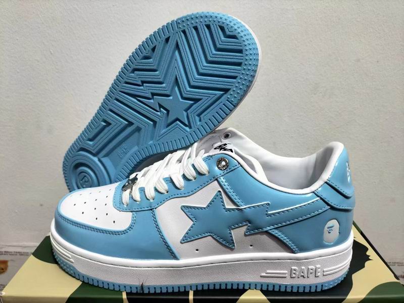 BAPE STA — Sky Blue & White | EU Sizes 36–46