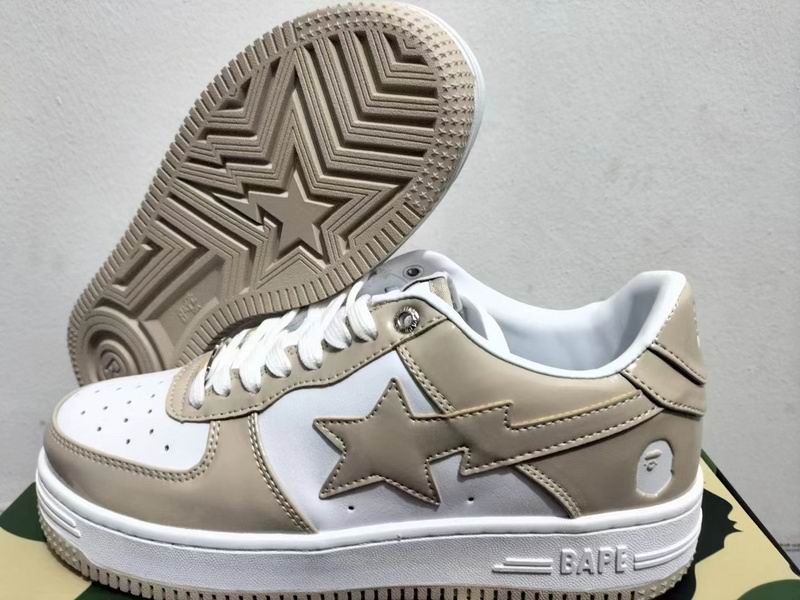 BAPE STA — Champagne & White | EU Sizes 36–46