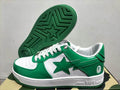 BAPE STA — Green & White | EU Sizes 36–46