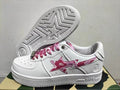 BAPE STA — White & Pink Camo | EU Sizes 36–46