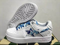 BAPE STA — White & Blue Camo | EU Sizes 36–46