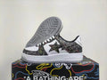 BAPE STA — Baby Milo All-Over Print Black | EU Sizes 36–46