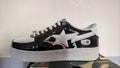 BAPE STA Low 'Shark' Black White | EU Sizes 36–46