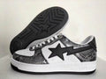 BAPE STA Low 'Snakeskin' Grey Black | EU Sizes 36–46