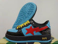 BAPE STA Low x Marvel 'Batman' Sky Blue Black Red | EU Sizes 36–46
