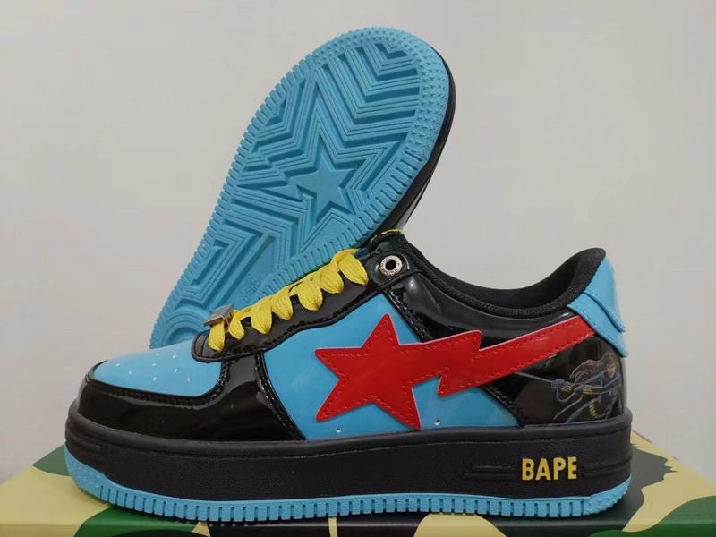 BAPE STA Low Sneaker | Multi-Colorway Collab Edition