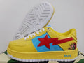 BAPE STA Low x Marvel 'Thor' Yellow Sky Blue Red | EU Sizes 36–46