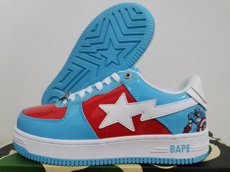 BAPE STA Low Sneaker | Multi-Colorway Collab Edition