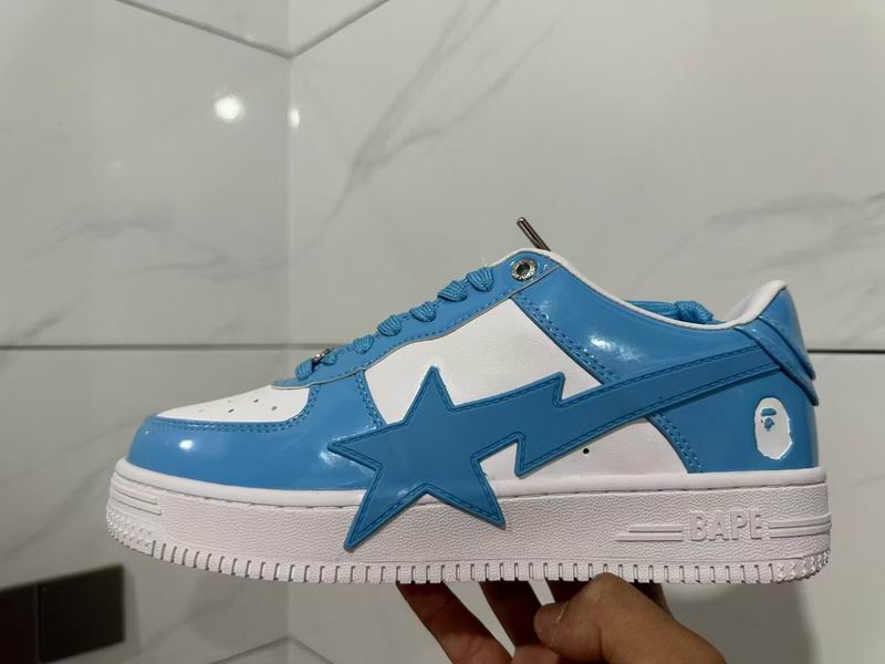 BAPE STA Low 'Sky Blue White' | EU Sizes 36–46