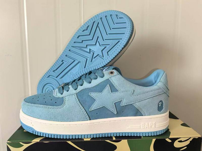 BAPE STA Low 'Baby Blue Suede' | EU 36–46