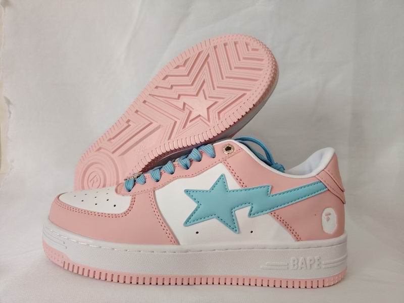 BAPE STA Low 'Pink Teal' | EU 36–46