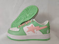 BAPE STA Low 'Green Pink' | EU 36–46