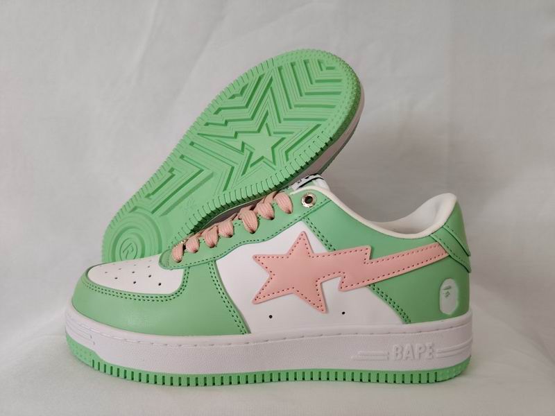 BAPE STA Low 'Green Pink' | EU 36–46