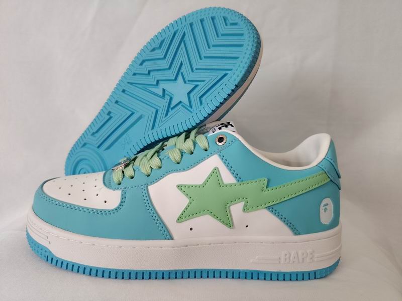 BAPE STA Low 'Blue Green' | EU 36–46