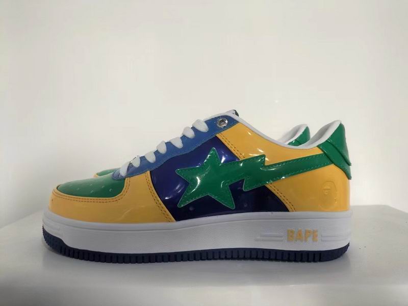 BAPE STA Low 'Brazil' | EU 36–46