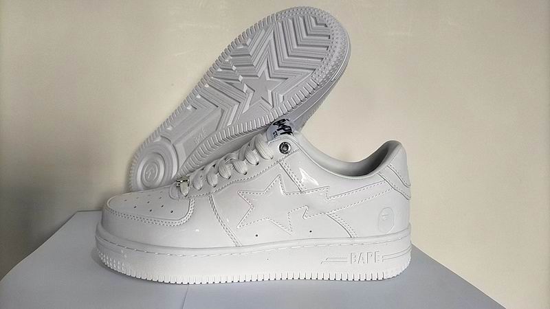 BAPE x Marvel BAPE STA Low | White / Green / Red