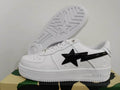 BAPE STA Low 'White Black' | EU 36–46