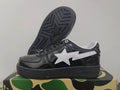 BAPE STA Low 'Triple Black' | EU 36–46