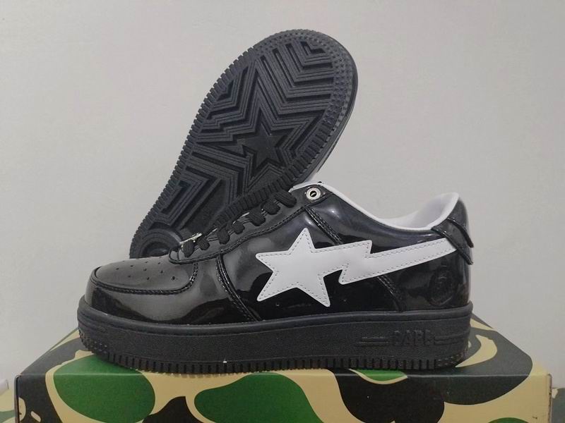 BAPE STA Low 'Triple Black' | EU 36–46