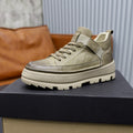 UGG Lace-Up Platform Sneaker — Sage Leather | EU 39–44