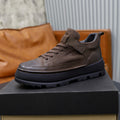UGG Lace-Up Platform Sneaker — Espresso Leather | EU 39–44