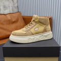 UGG Sherpa-Lined High-Top Boot-Sneaker — Wheat | EU 39–44