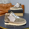 UGG Colorblock Mid-Top Sneaker — Olive, Sage & Cream | EU 39–44