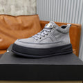 UGG Sherpa-Lined Platform Sneaker — Stone Grey | EU 39–44