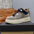 UGG Strap High-Top Sneaker — Grey & Black | EU 39–44
