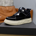 UGG Strap High-Top Sneaker — Onyx & Cream | EU 39–44