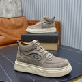 UGG Mixed-Material High-Top Sneaker — Taupe | EU 39–44