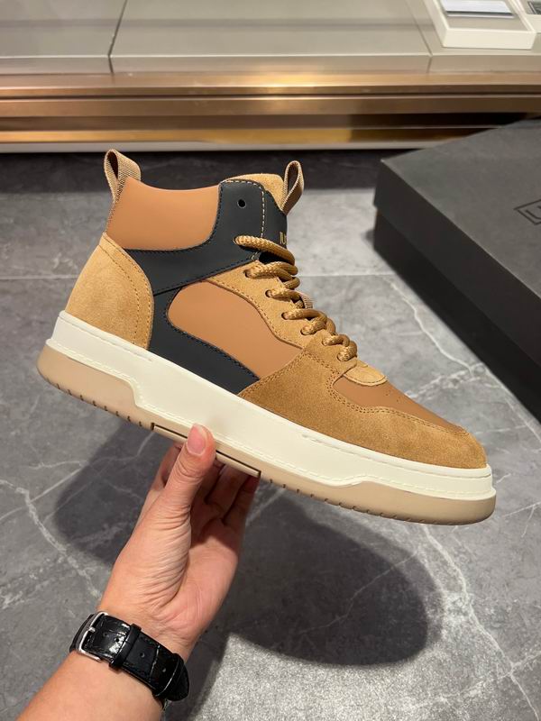 UGG Logo High-Top Sneaker — Wheat/Black | EU 39–44