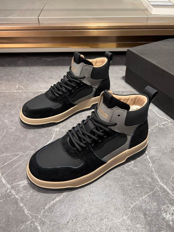 UGG Court Mid-Top Sneaker — Black/Grey | EU 39–44