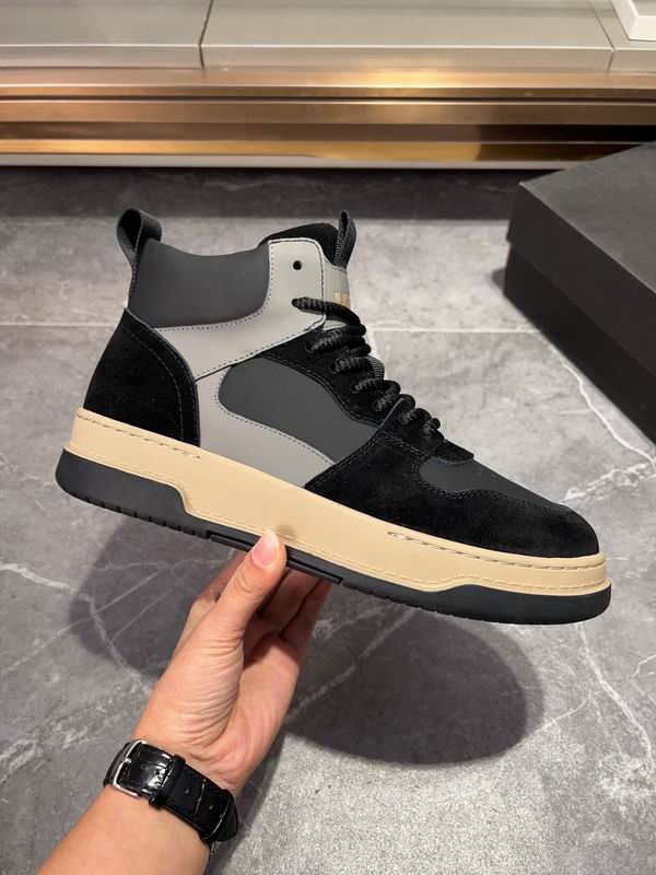 UGG Court Mid-Top Sneaker — Black/Grey | EU 39–44