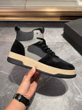 UGG Court Mid-Top Sneaker — Black/Grey | EU 39–44