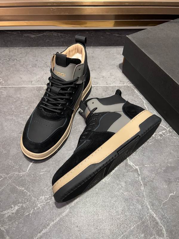 UGG Court Mid-Top Sneaker — Black/Grey | EU 39–44