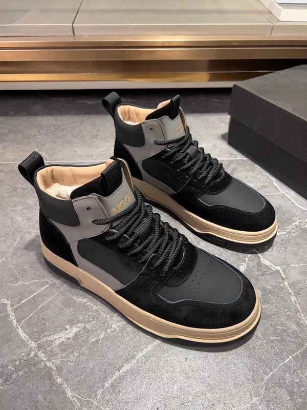 UGG Court Mid-Top Sneaker — Black/Grey | EU 39–44