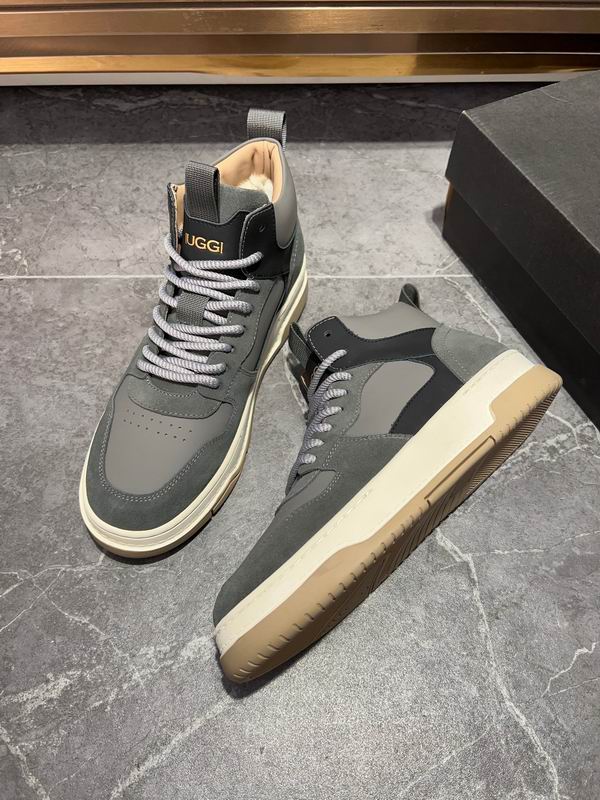 UGG Court Mid-Top Sneaker — Charcoal/Grey | EU 39–44
