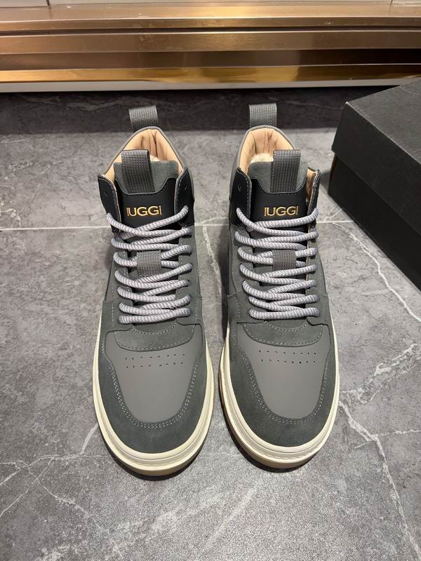 UGG Court Mid-Top Sneaker — Charcoal/Grey | EU 39–44