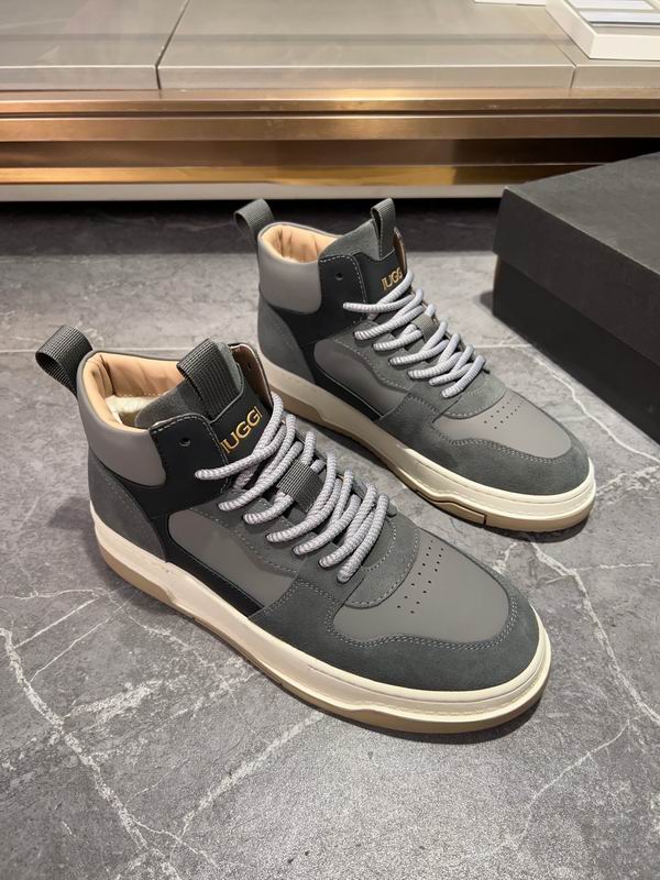 UGG Court Mid-Top Sneaker — Charcoal/Grey | EU 39–44