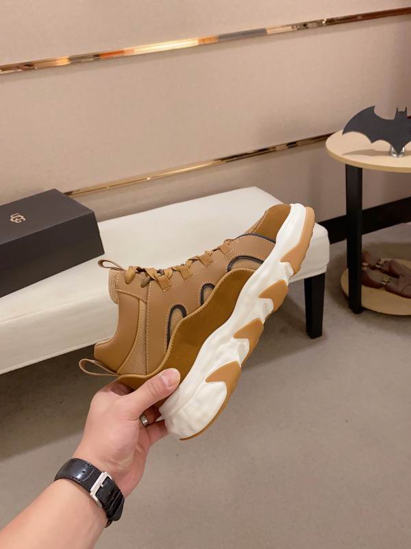UGG Strap-Overlay High-Top Sneaker — Wheat | EU 39–44