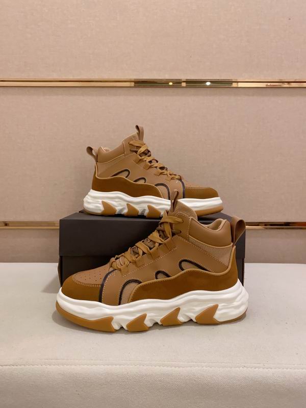 UGG Strap-Overlay High-Top Sneaker — Wheat | EU 39–44