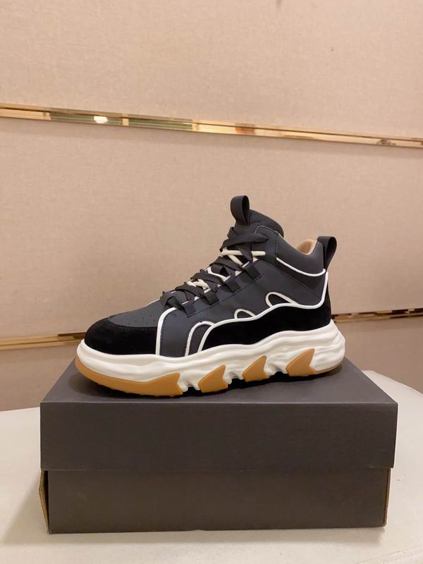 UGG Strap-Overlay High-Top Sneaker — Black | EU 39–44