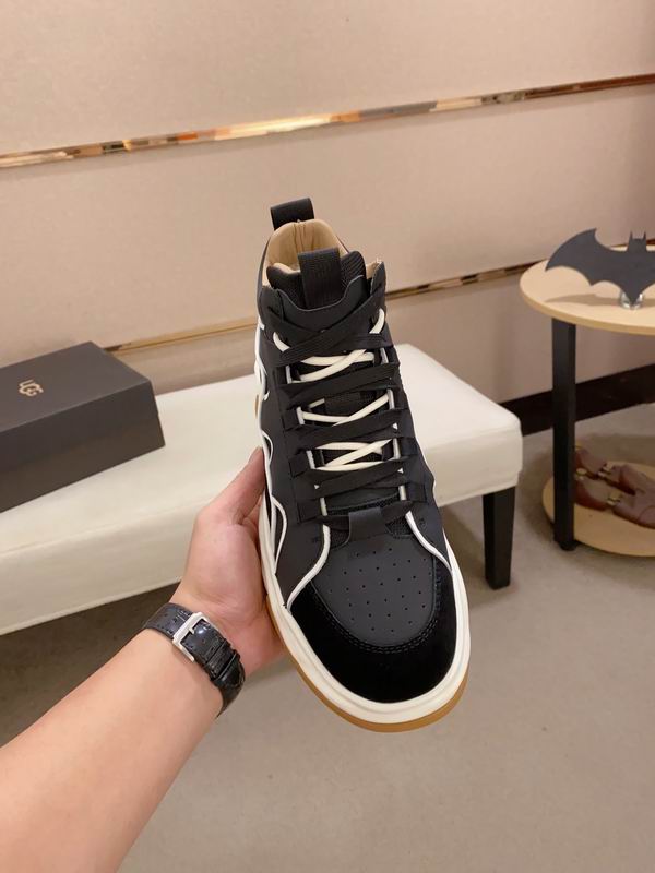 UGG Strap-Overlay High-Top Sneaker — Black | EU 39–44