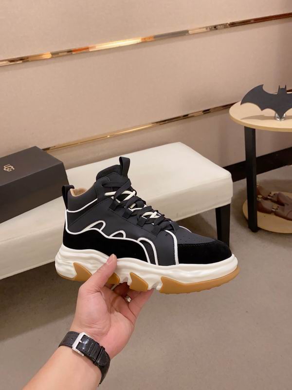 UGG Strap-Overlay High-Top Sneaker — Black | EU 39–44