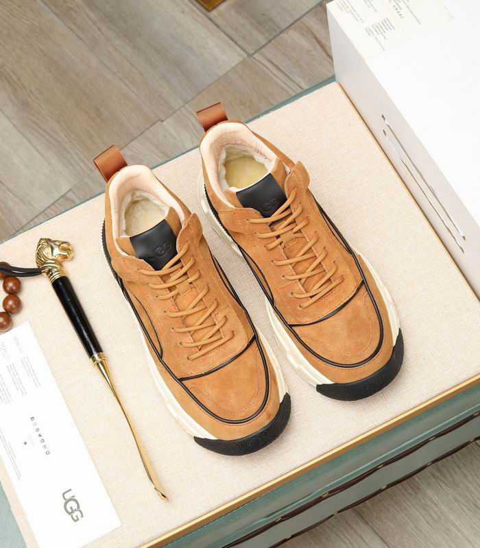 UGG Court Mid-Top Sneaker — Chestnut | EU 39–44
