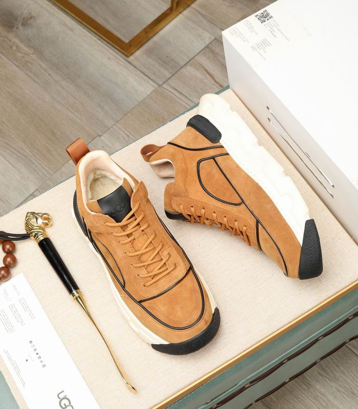 UGG Court Mid-Top Sneaker — Chestnut | EU 39–44