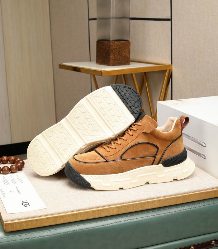 UGG Court Mid-Top Sneaker — Chestnut | EU 39–44