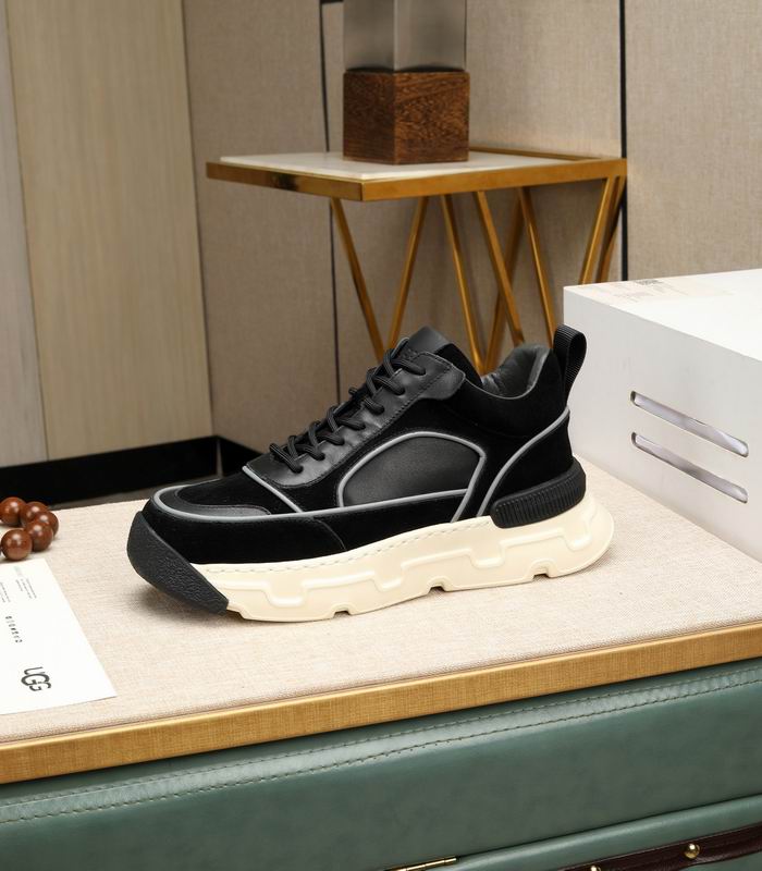 UGG Runner Low-Top Sneaker — Black/Grey | EU 39–44