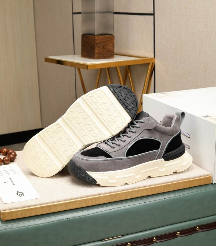 UGG Court Mid-Top Sneaker — Grey/Black | EU 39–44